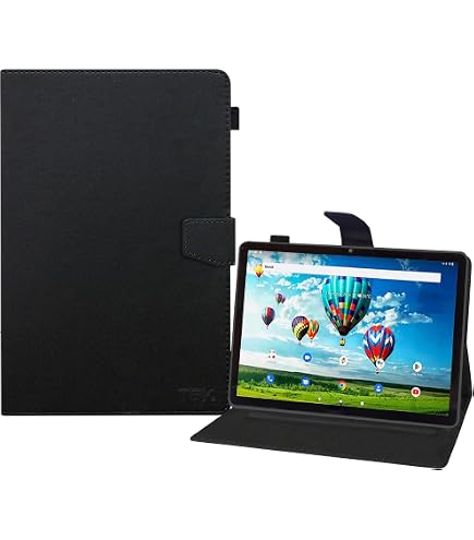 TGK Executive Leather Flip Stand Case Cover for Acer One T9-1212L
